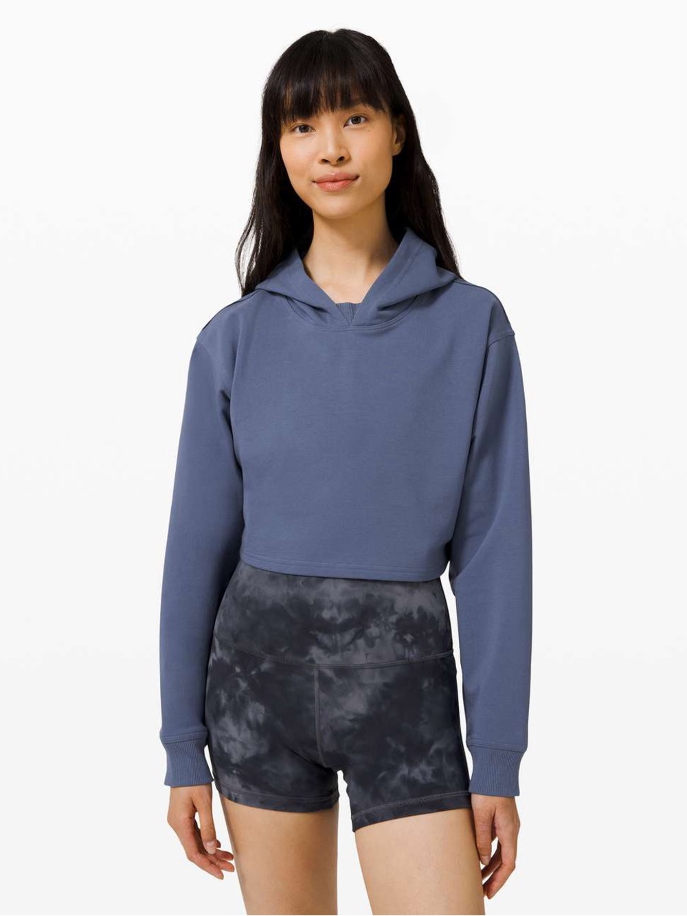 Lululemon All Yours Cropped Hoodie
Ink Blue - Size 8